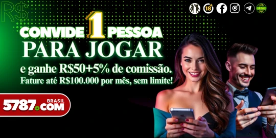 5787 Indique amigos para receber um bônus